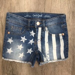 Buy 3 get 1 free Cat and Jack Girls Shorts 4/5